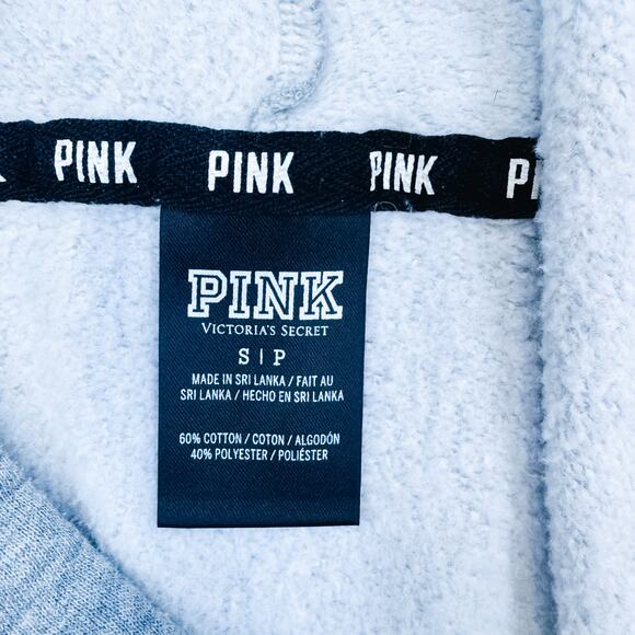 VS PINK Sequin Hoodie Sweater - Size S - Picture 6 of 7